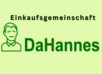 Einkaufsgemeinschaft DaHannes Einkaufsgemeinschaft Verein DaHannes